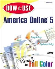 Cover of: How to Use America Online 5 (Other Sams)