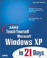 SAMS teach yourself Windows XP in 21 days