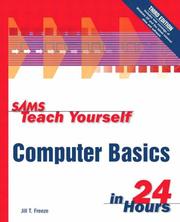 Sams teach yourself computer basics in 24 hours