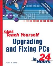 Sams teach yourself upgrading and fixing PCs in 24 hours