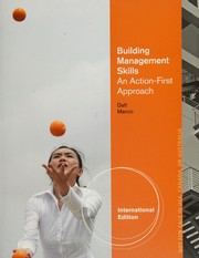 Cover of: Building Management Skills: An Action-First Approach