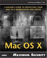 Mac OS X maximum security