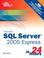 Cover of: Microsoft(R) Sams Teach Yourself SQL Server(TM) 2005 Express in 24 Hours (Sams Teach Yourself -- Hours)