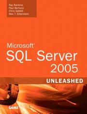 Microsoft SQL server 2005 : unleashed