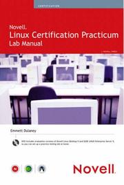 Novell Linux certification practicum lab manual