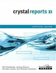 Cover of: Crystal Reports XI Official Guide (Business Objects Press)