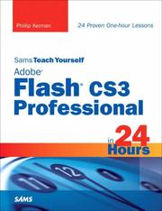 Cover of: Sams Teach Yourself Adobe Flash CS3 Professional in 24 Hours