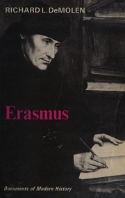 Cover of: Erasmus