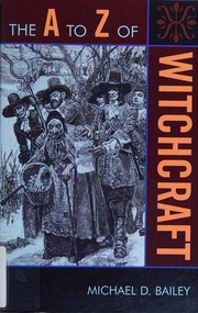 Cover of: A to Z of Witchcraft