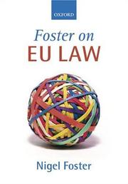 Foster on EU law