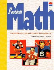 Cover of: Footballmath: touchdown activities and projects for grades 4-8