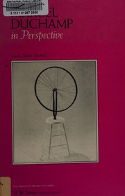 Cover of: Marcel Duchamp in perspective