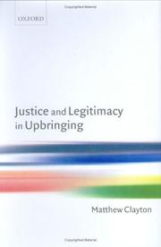 Justice and legitimacy in upbringing