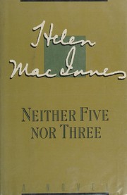 Cover of: Neither Five nor Three