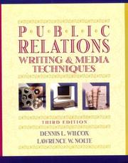 Public relations writing and media techniques