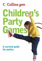 Children's party games