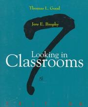 Cover of: Looking in classrooms