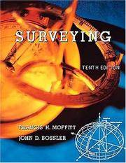 Cover of: Surveying by Francis H. Moffitt