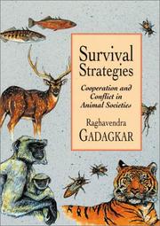 Survival Strategies by Raghavendra Gadagkar