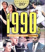 Cover of: The 1990s from the Persian Gulf War to Y2K