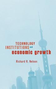 Technology, institutions, and economic growth