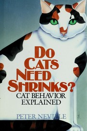 Cover of: Do Cats Need Shrinks?