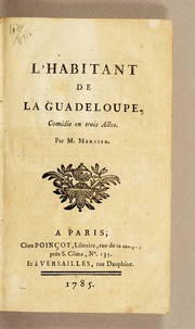 L'habitant de la Guadeloupe by Louis-Sébastien Mercier