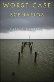 Cover of: Worst-Case Scenarios by Cass R. Sunstein