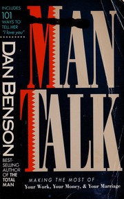 Cover of: Man talk