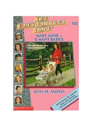 Cover of: Mary Anne and 2 Many Babies (Baby-Sitters Club)