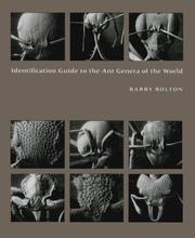 Identification guide to the ant genera of the world