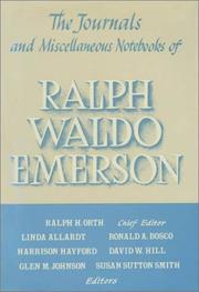 The journals and miscellaneous notebooks of Ralph Waldo Emerson. Vol.15, 1860-1866