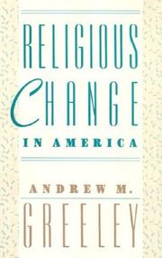 Religious change in America