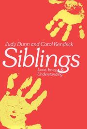 Siblings : love, envy and understanding