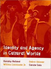 Cover of: Identity and agency in cultural worlds
