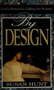 Cover of: By design by Susan Hunt