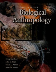 Cover of: Biological anthropology: the natural history of humankind