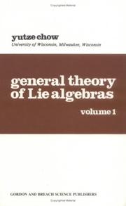 General theory of Lie algebras