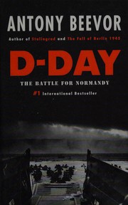 Cover of: D-day: the battle for Normandy