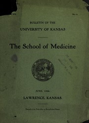 Cover of: The School of Medicine