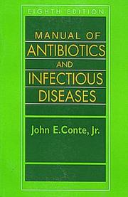 Manual of antibiotics and infectious diseases