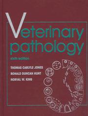 Veterinary pathology by Thomas Carlyle Jones