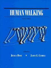 Cover of: Human walking