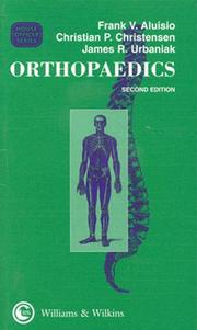 Orthopaedics