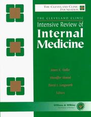 Cover of: The Cleveland Clinic intensive review of internal medicine
