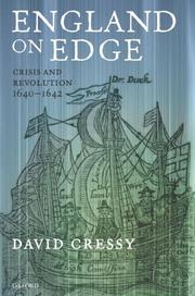 England on edge : crisis and revolution, 1640-1642