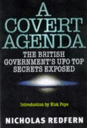 A covert agenda : UFO secrecy exposed