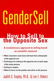 Cover of: Gendersell: how to sell to the opposite sex