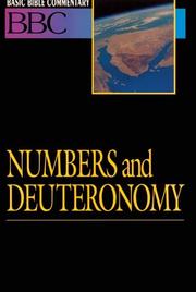 Cover of: Numbers, Deuteronomy: Old Testament (Abingdon Basic Bible Commentary)