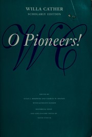 Cover of: O pioneers!